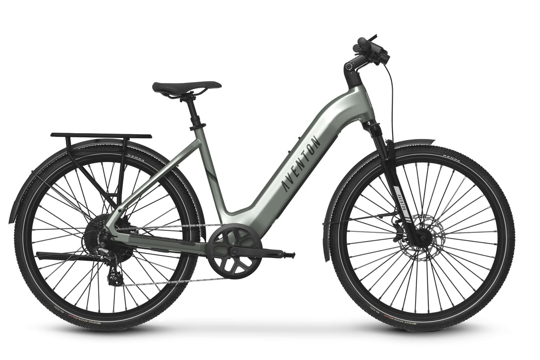 Aventon Level 3 Step Through -Amego Electric Vehicles