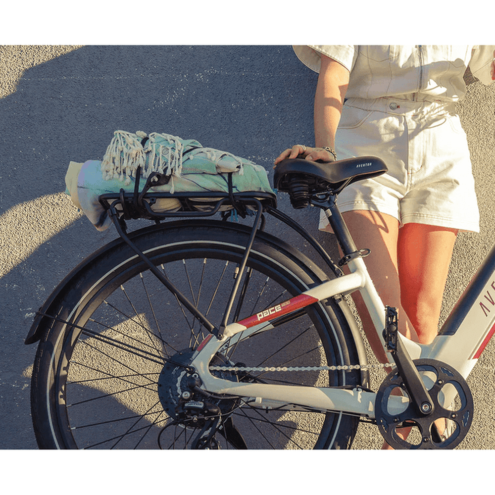 Aventon Rear Rack Set - Pace 350.3/500.3 / Soltera.2/ Soltera SR - Amego Electric Vehicles