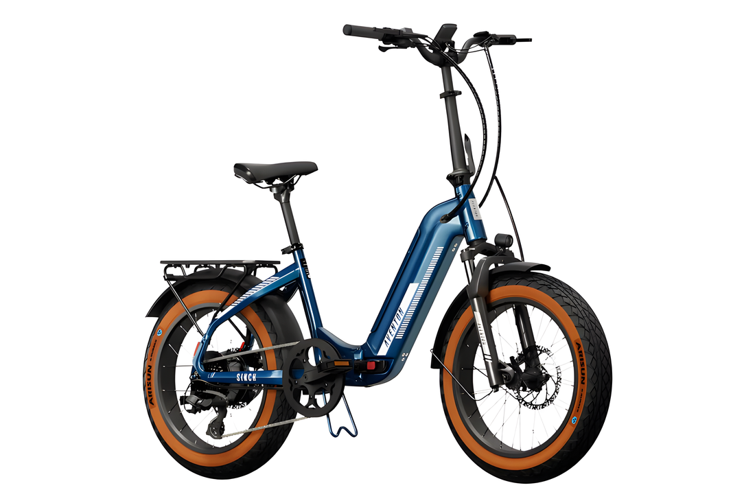 Aventon Sinch.2 Step-Through -Amego Electric Vehicles