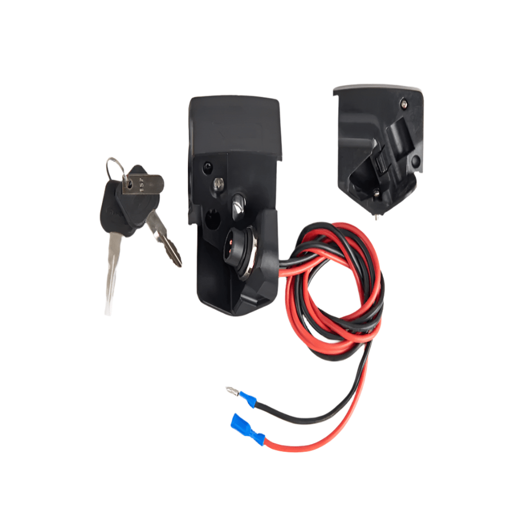 Aventon Terminal Lock Assembly with Key Set Pace 350.2 / Pace 500.3 / Pace 350.3 / Pace 500.3 - Amego Electric Vehicles