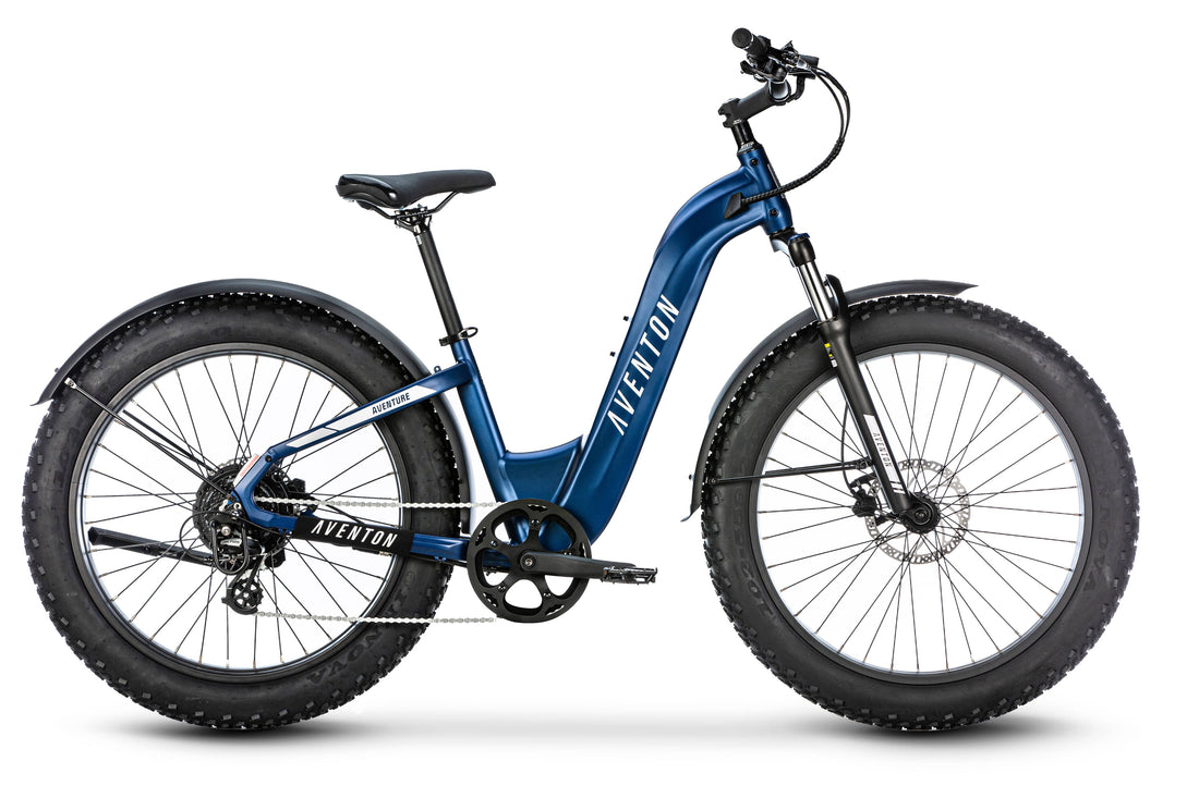 Aventon Aventure 2 Step-Through - Amego Electric Vehicles