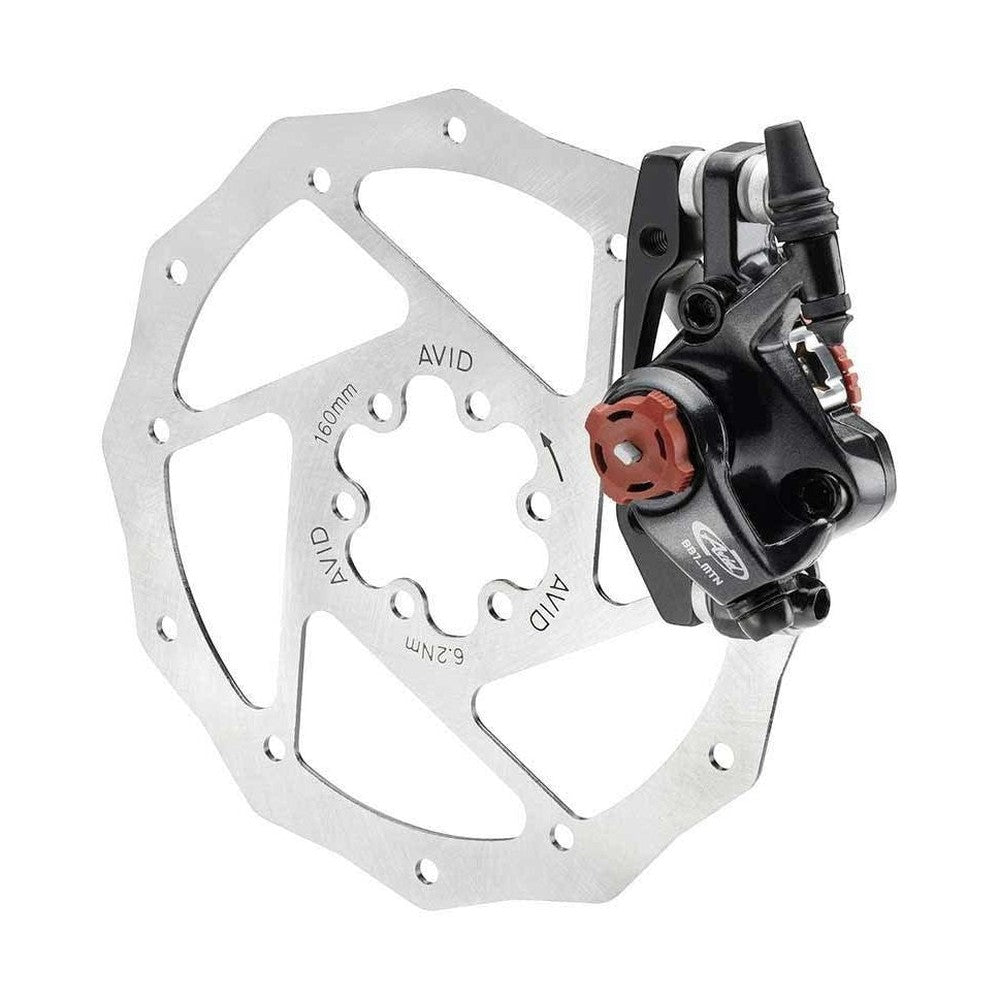 Avid BB7 MTB Mechanical Disc Brake Front or Rear Grey -Amego Electric Vehicles