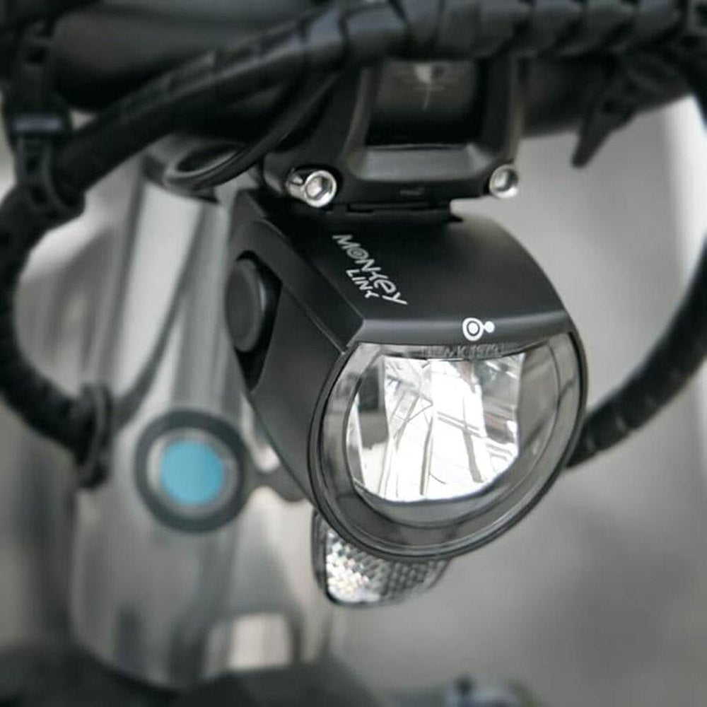 BULLS MONKEY LINK LIGHT FRONT, CONNECT, 80 LUX - Amego Electric Vehicles