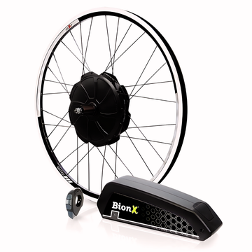 BionX Kit P350 DL 700C Black New Connector Brass -Amego Electric Vehicles