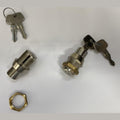 BionX Push Lock Assembly - w/2 keys - Amego Electric Vehicles