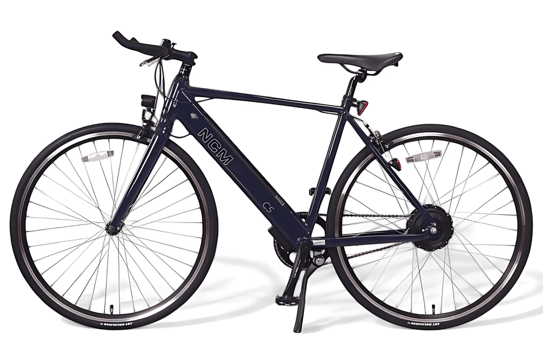 NCM C5 City Bike Blue Medium