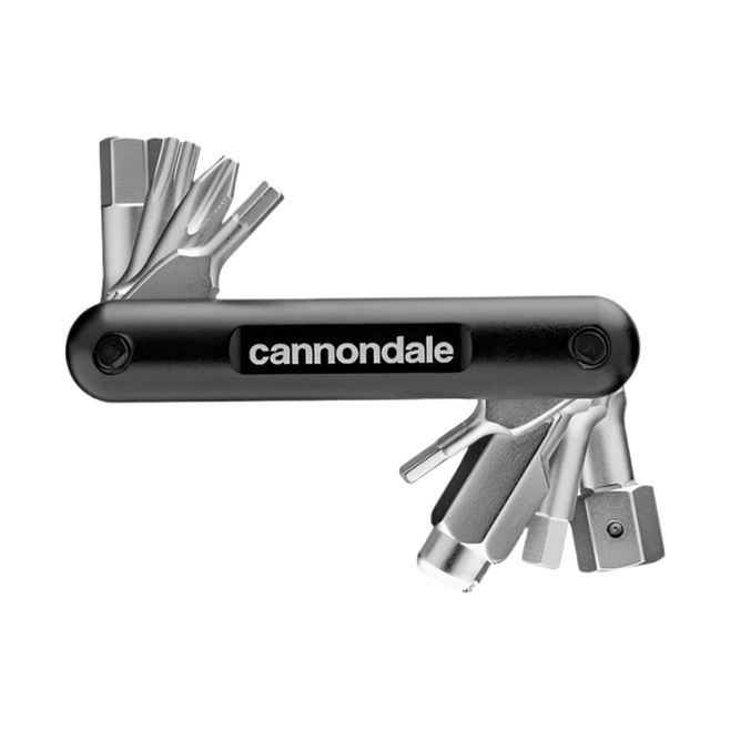 Cannondale 10-In-1 Multi-Tool Black w/ Silver - Amego Electric Vehicles