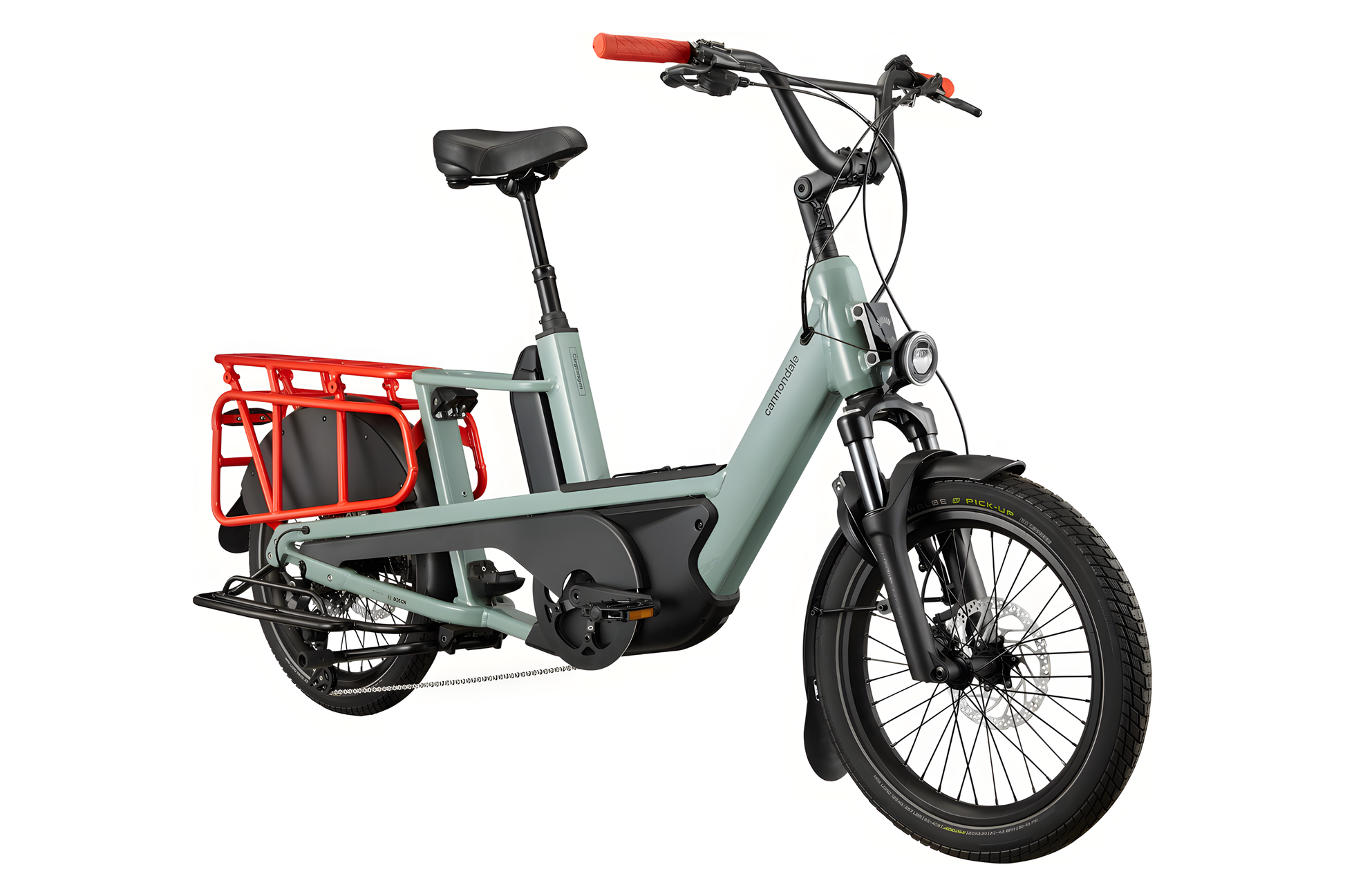 Cannondale Cargowagen Neo Bosch Smart System Sage