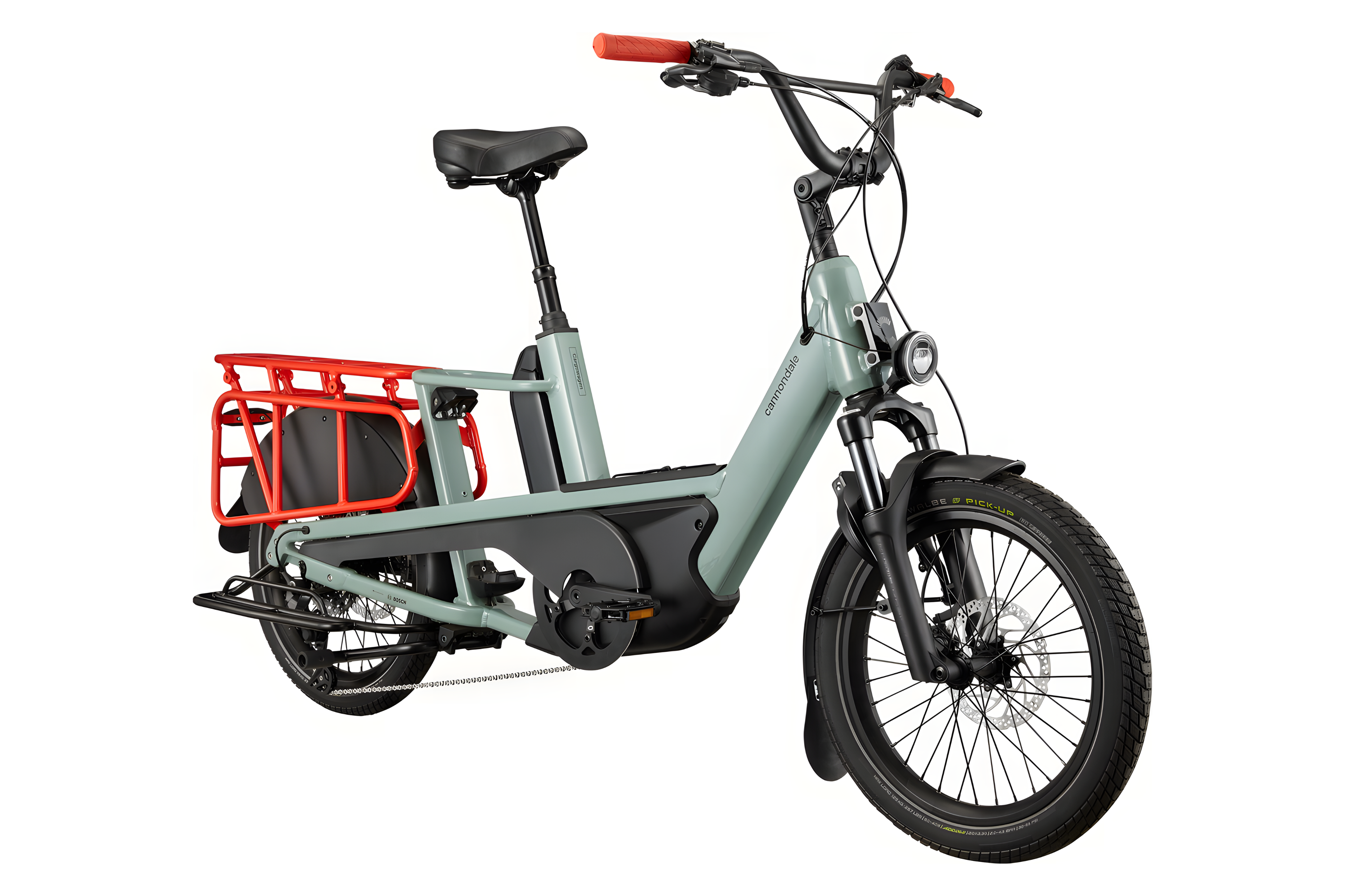 Cannondale Cargowagen Neo Bosch Smart System Sage -Amego Electric Vehicles