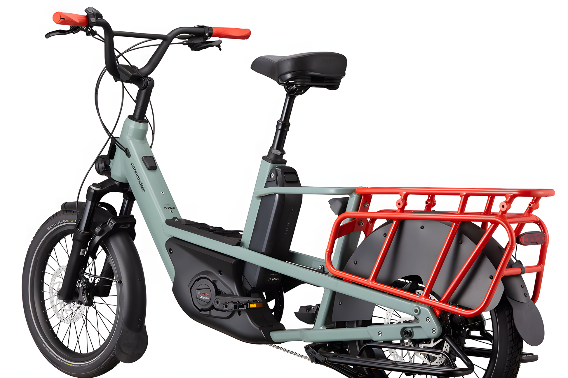 Cannondale Cargowagen Neo Bosch Smart System Sage