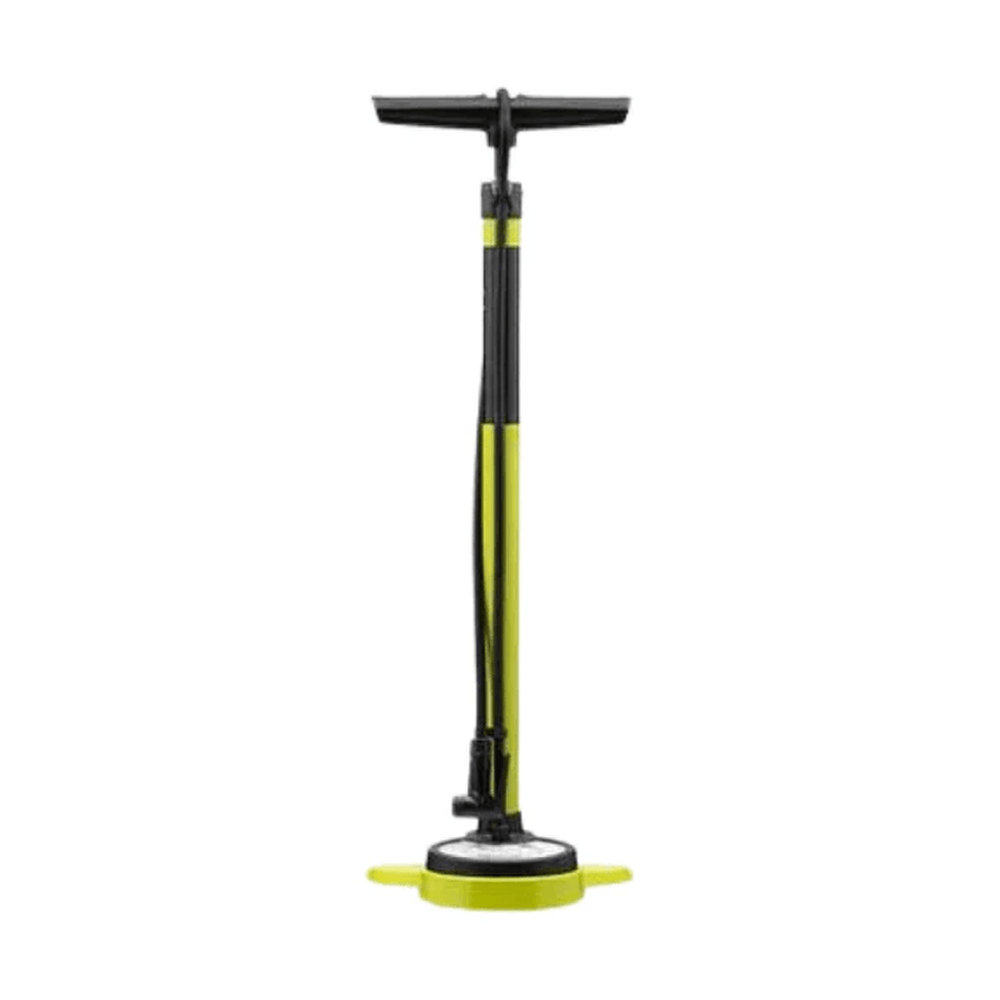Cannondale Essential Floor Pump Highlighter - Amego Electric Vehicles
