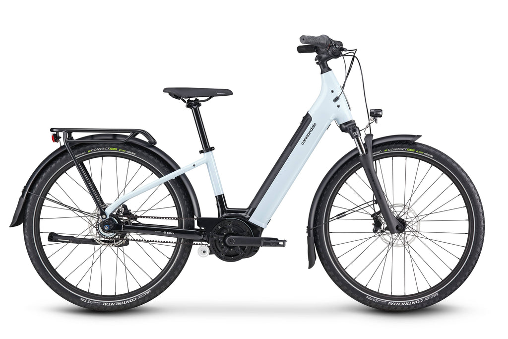 Cannondale Mavaro Neo 3 Low Step Thru Bosch Smart System Belt -Amego Electric Vehicles