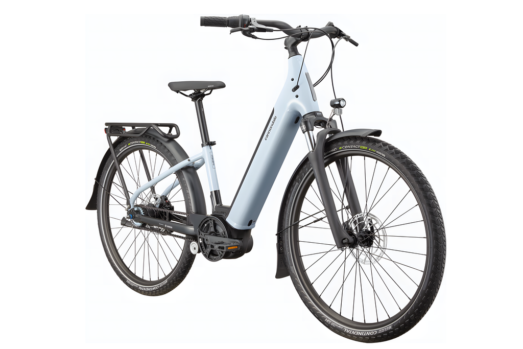 Cannondale Mavaro Neo 3 Low Step Thru Bosch Smart System Belt -Amego Electric Vehicles