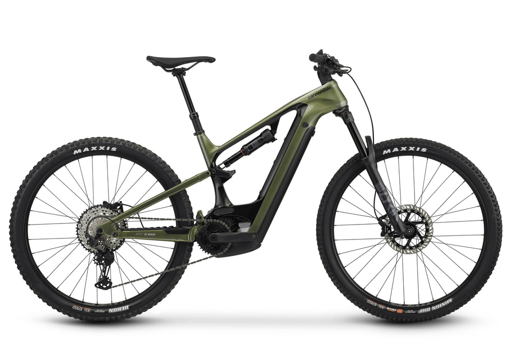 Cannondale Moterra Carbon 2 Bosch Smart System -Amego Electric Vehicles