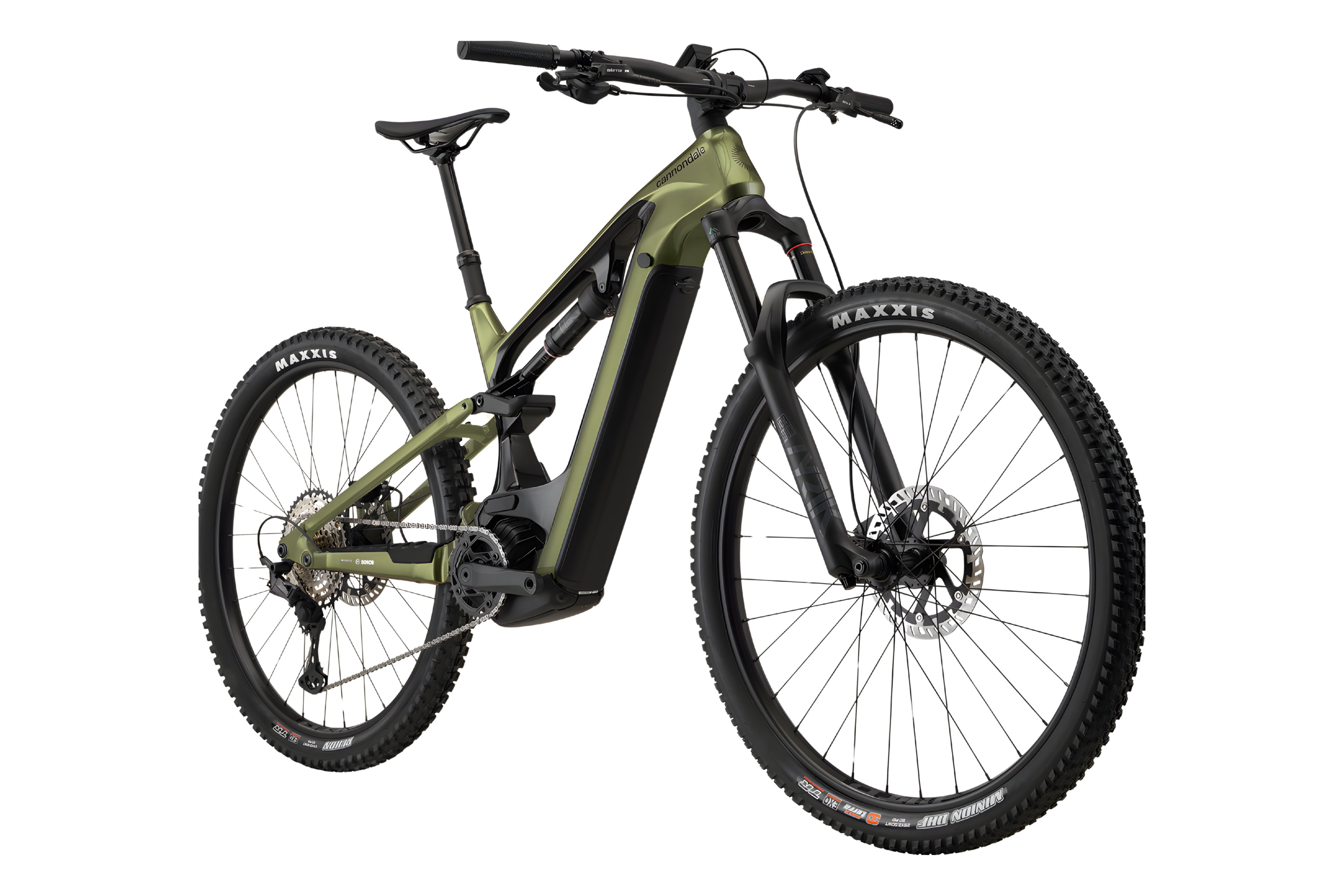 Cannondale Moterra Carbon 2 Bosch Smart System -Amego Electric Vehicles
