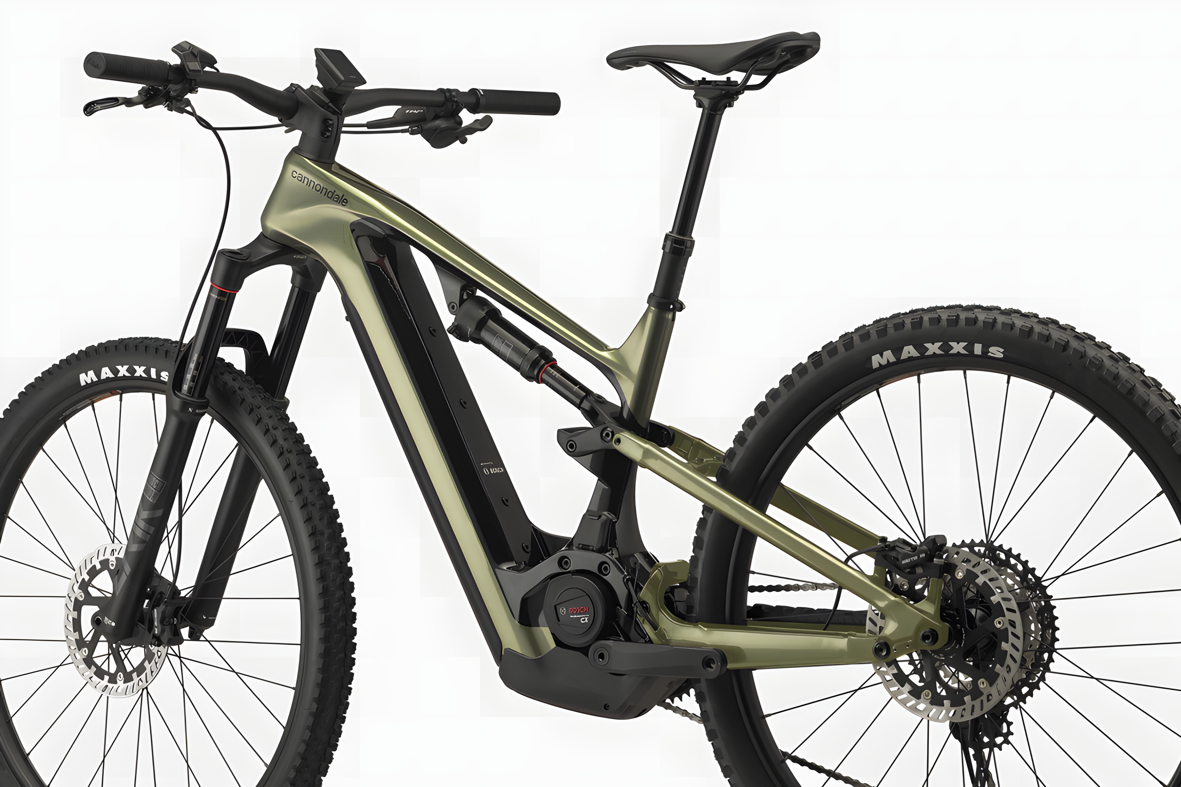 Cannondale Moterra Carbon 2 Bosch Smart System -Amego Electric Vehicles
