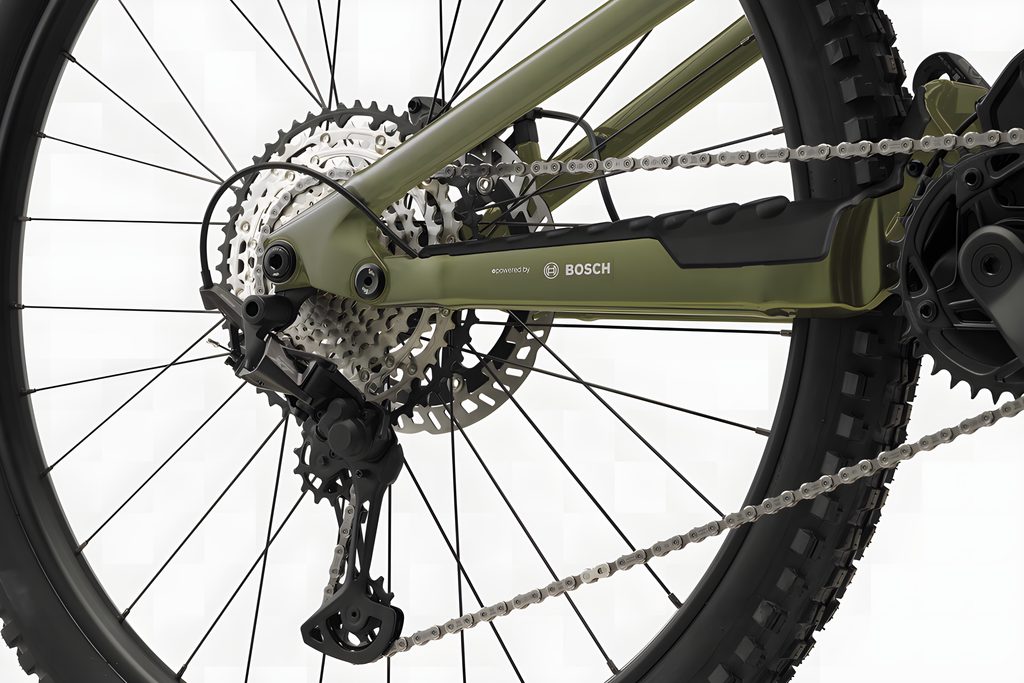 Cannondale Moterra Carbon 2 Bosch Smart System -Amego Electric Vehicles