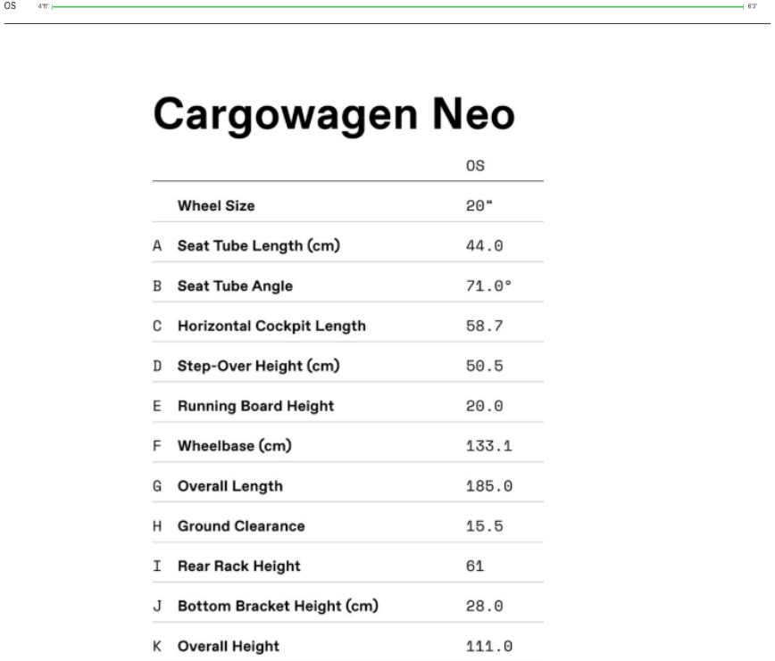 Cannondale Cargowagen Neo Bosch Smart System Sage