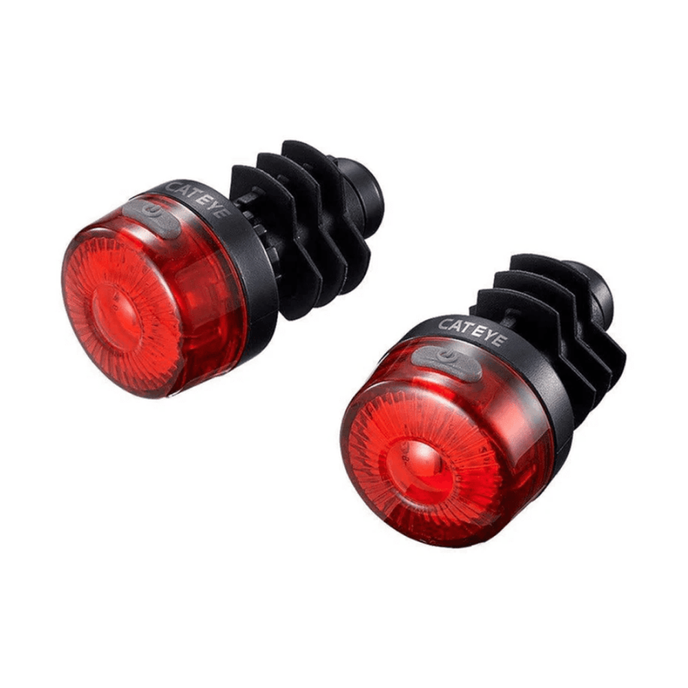 CatEye Loop 2 Bar End Light Rear Red - Amego Electric Vehicles