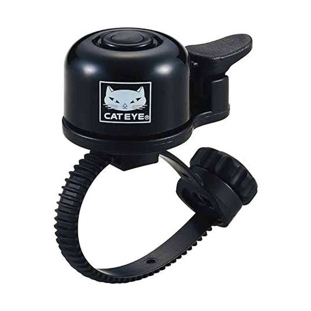 CatEye OH-1400 FlexTight Bell Black - Amego Electric Vehicles