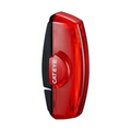 CatEye Rapid X Daylight Red Rear Light - Amego Electric Vehicles
