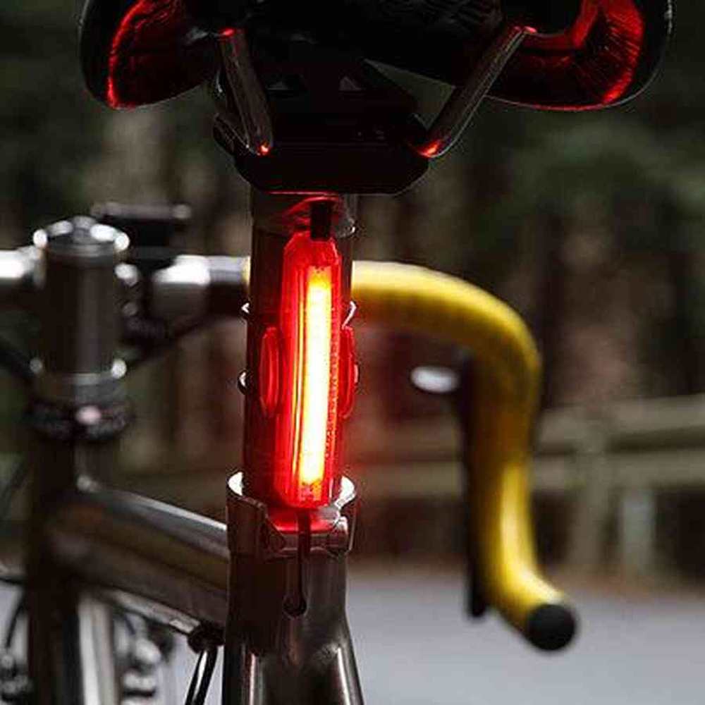 CatEye Rapid X Daylight Red Rear Light - Amego Electric Vehicles