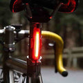 CatEye Rapid X Daylight Red Rear Light - Amego Electric Vehicles