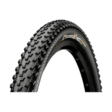 Continental Cross King 27.5 x 2.2 Folding ProTection + Black Chili - Amego Electric Vehicles