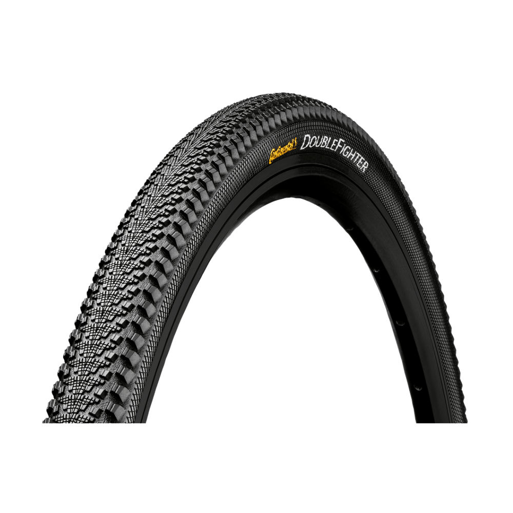 Continental Wire Bead Double Fighter III 27.5 x 2.0 BW - Amego Electric Vehicles