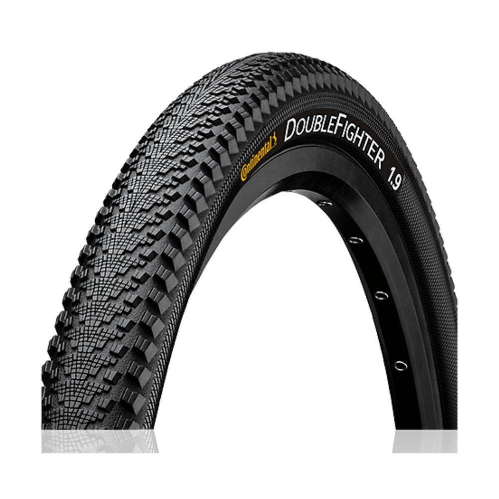 Continental Wire Bead Double Fighter III 700c x 37 BW - Amego Electric Vehicles