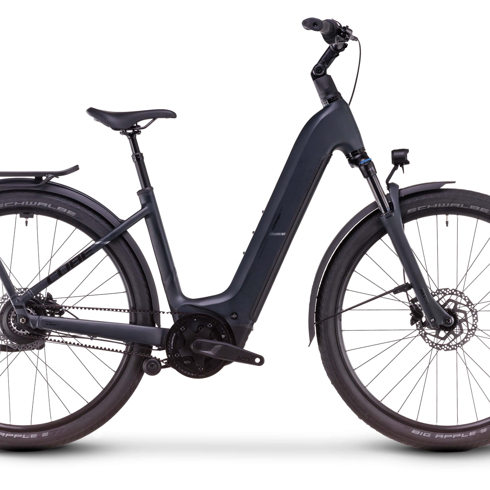 Cube Kathmandu Hybrid Comfort Pro 800 Smart System Easy Entry - Amego Electric Vehicles