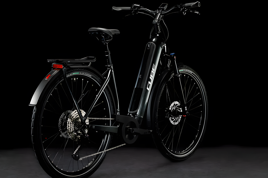 Cube Kathmandu Hybrid EXC 750 Easy Entry Smart System -Amego Electric Vehicles
