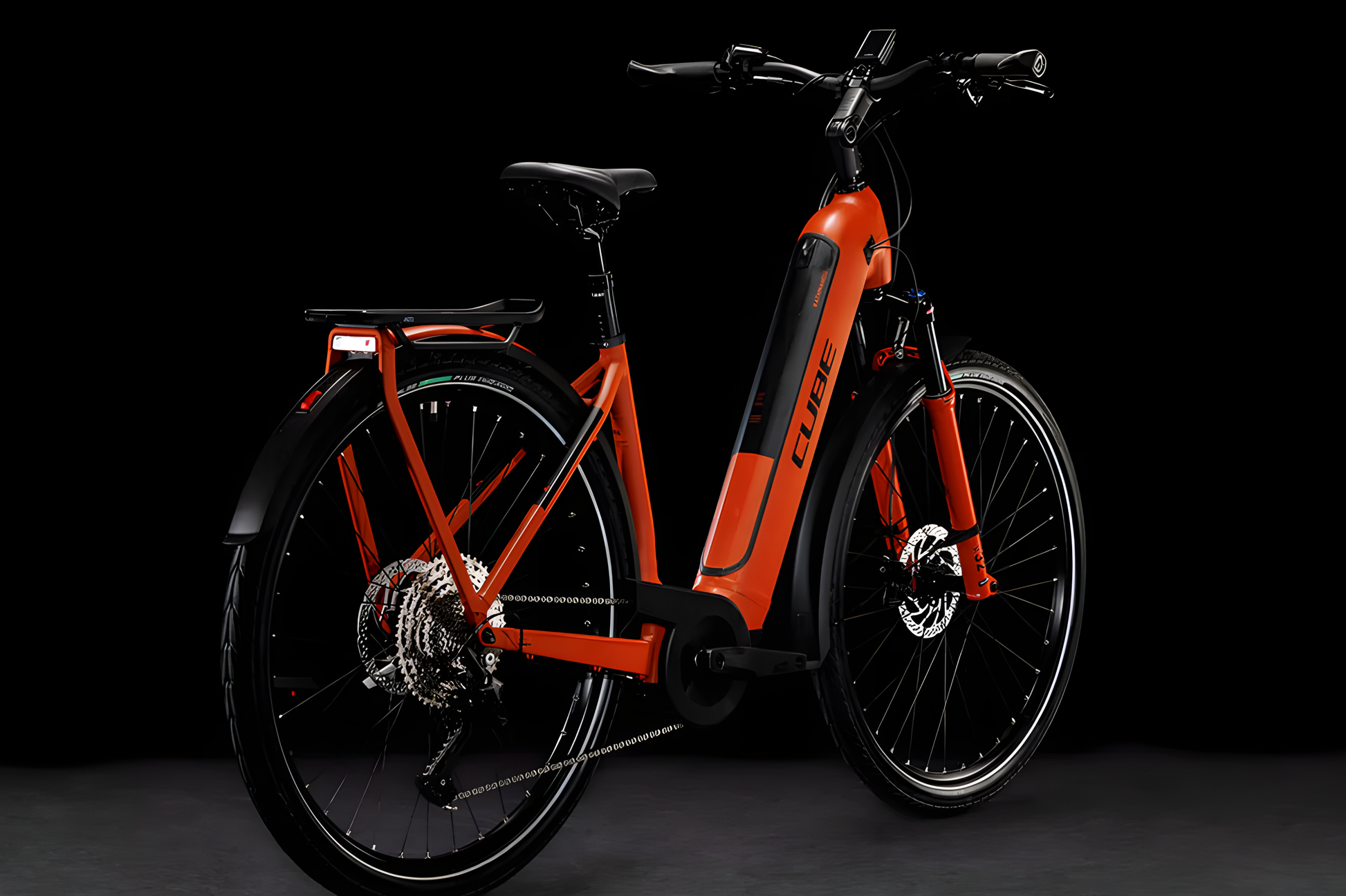 Cube Kathmandu Hybrid EXC 750 Easy Entry Smart System - Amego Electric Vehicles