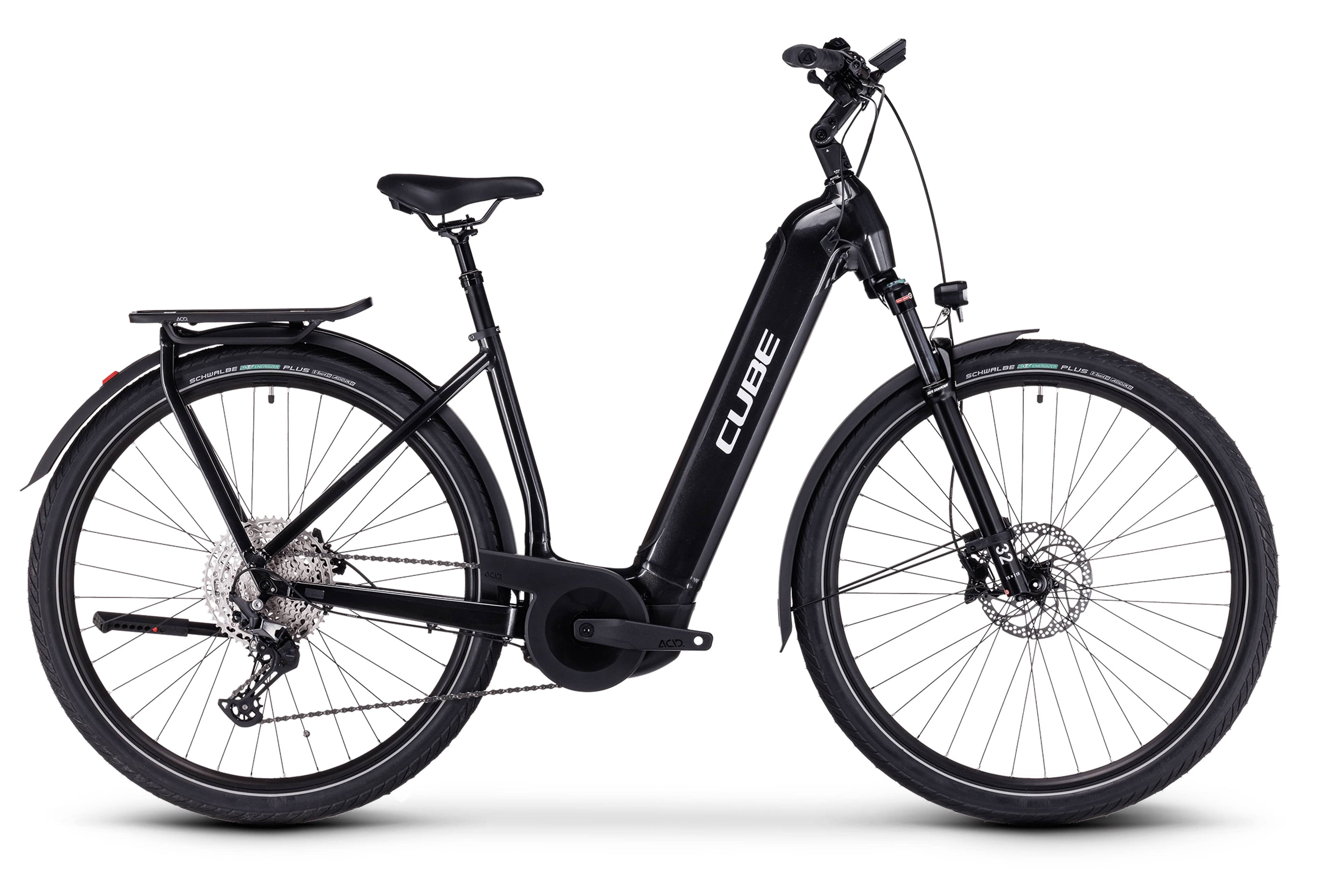 Cube Kathmandu Hybrid EXC 750 Easy Entry Smart System -Amego Electric Vehicles