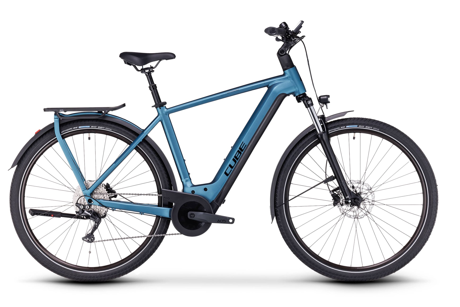 Cube Kathmandu Hybrid ONE 625 Smart System Amego Electric