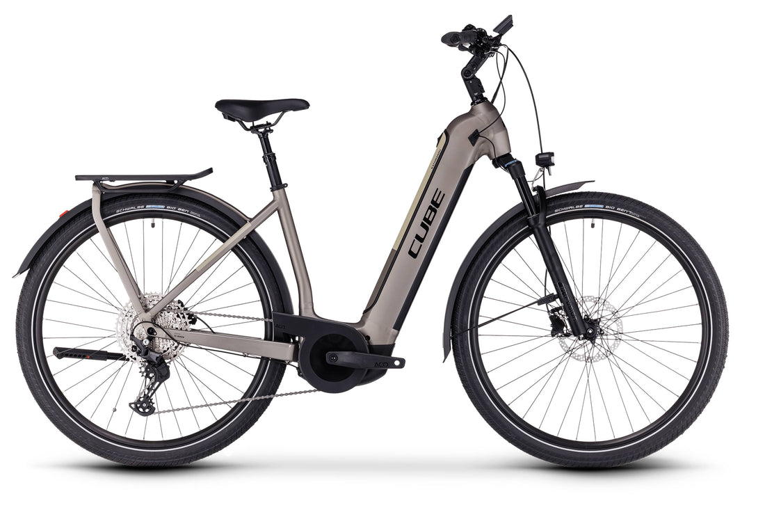Cube Kathmandu Hybrid Pro 750 Easy Entry Smart System- Amego Electric Vehicles