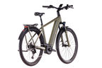 Cube Kathmandu Hybrid Pro 800 Smart System Easy Entry dustyolive´n´gold 46cm -Amego Electric Vehicles