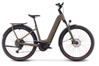 Cube Kathmandu Hybrid Pro 800 Smart System Easy Entry dustyolive´n´gold 46cm -Amego Electric Vehicles
