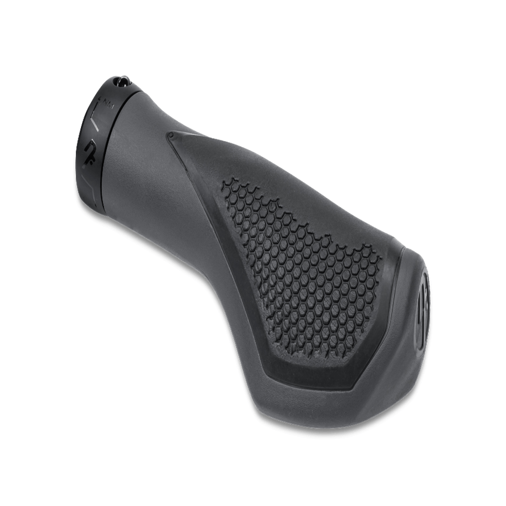 Cube NATURAL FIT Grips COMFORT black'n'grey/L - Amego Electric Vehicles