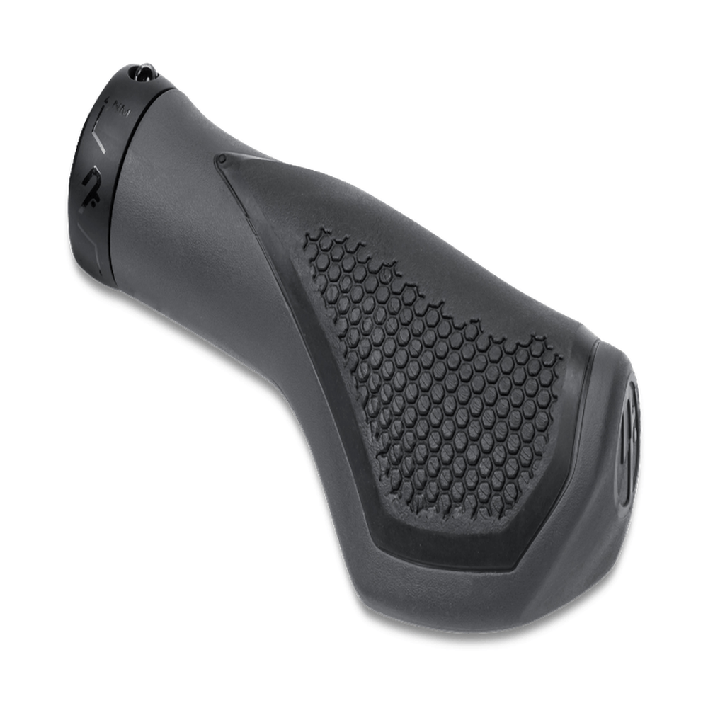 Cube NATURAL FIT Grips COMFORT black'n'grey/L - Amego Electric Vehicles