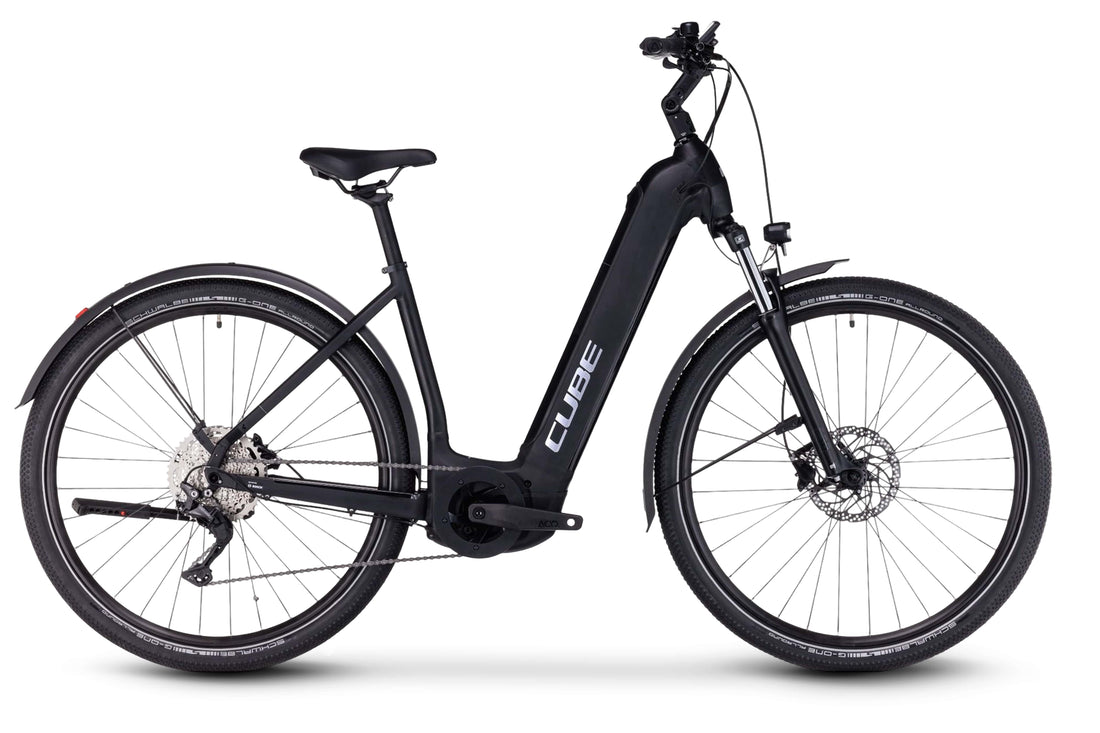 Cube Nuride Hybrid Pro 500 Allroad Smart System Black´n´metal - Amego Electric Vehichles