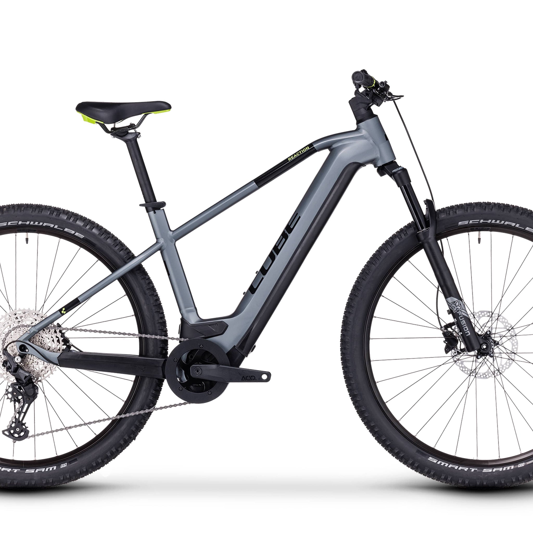 Cube Reaction Hybrid Pro 500 Smart System - Amego Electric Vehicles