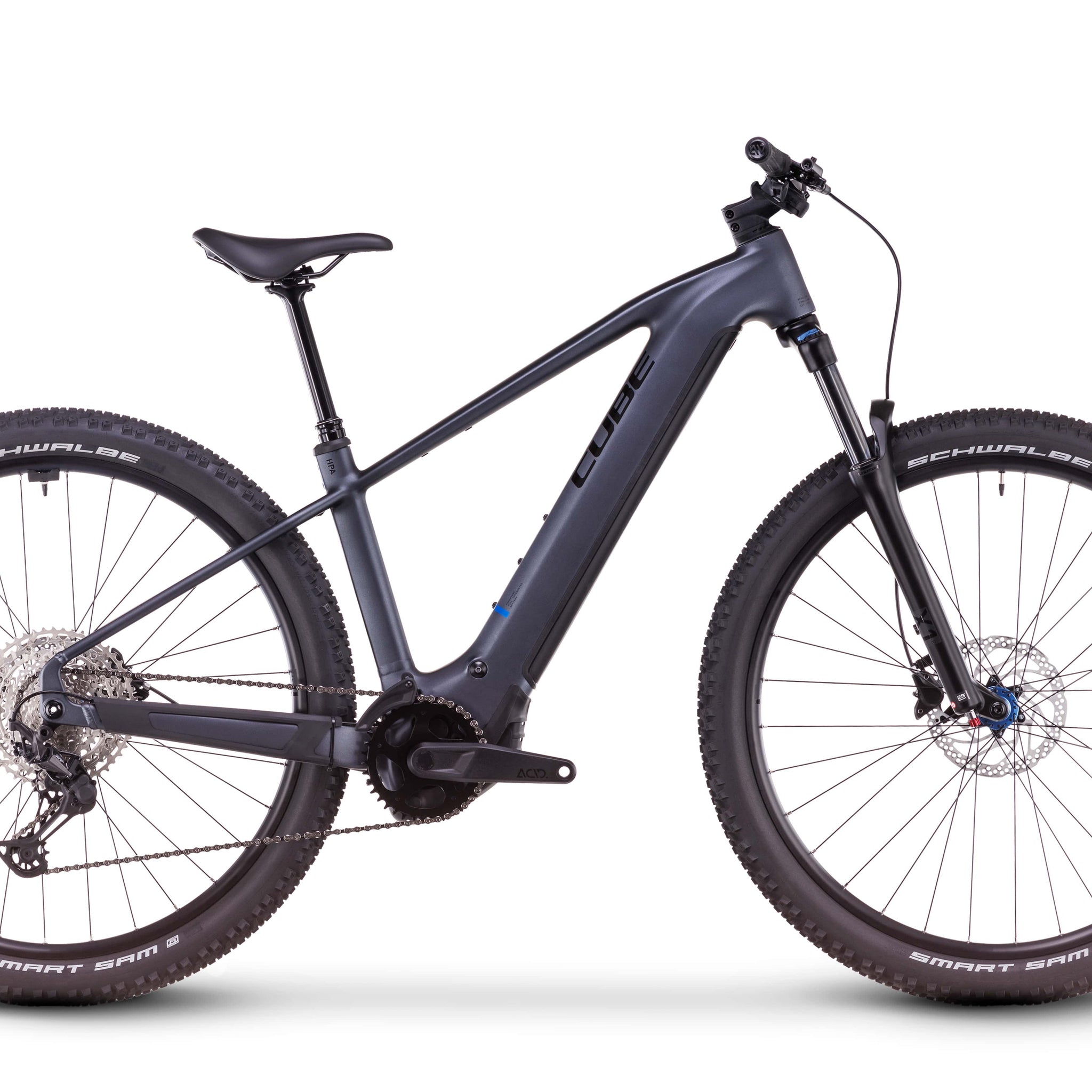 Cube Reaction Hybrid Pro 800 Allroad Smart System metallicgrey'n'black - Amego Electric Vehicles