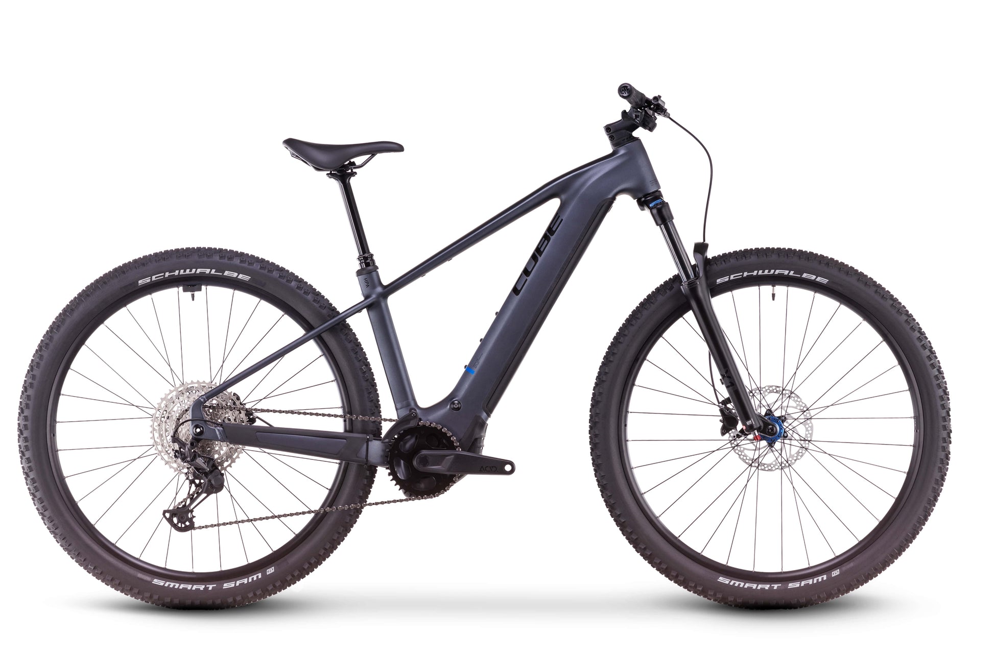 Cube Reaction Hybrid Pro 800 Allroad Smart System metallicgrey'n'black - Amego Electric Vehicles