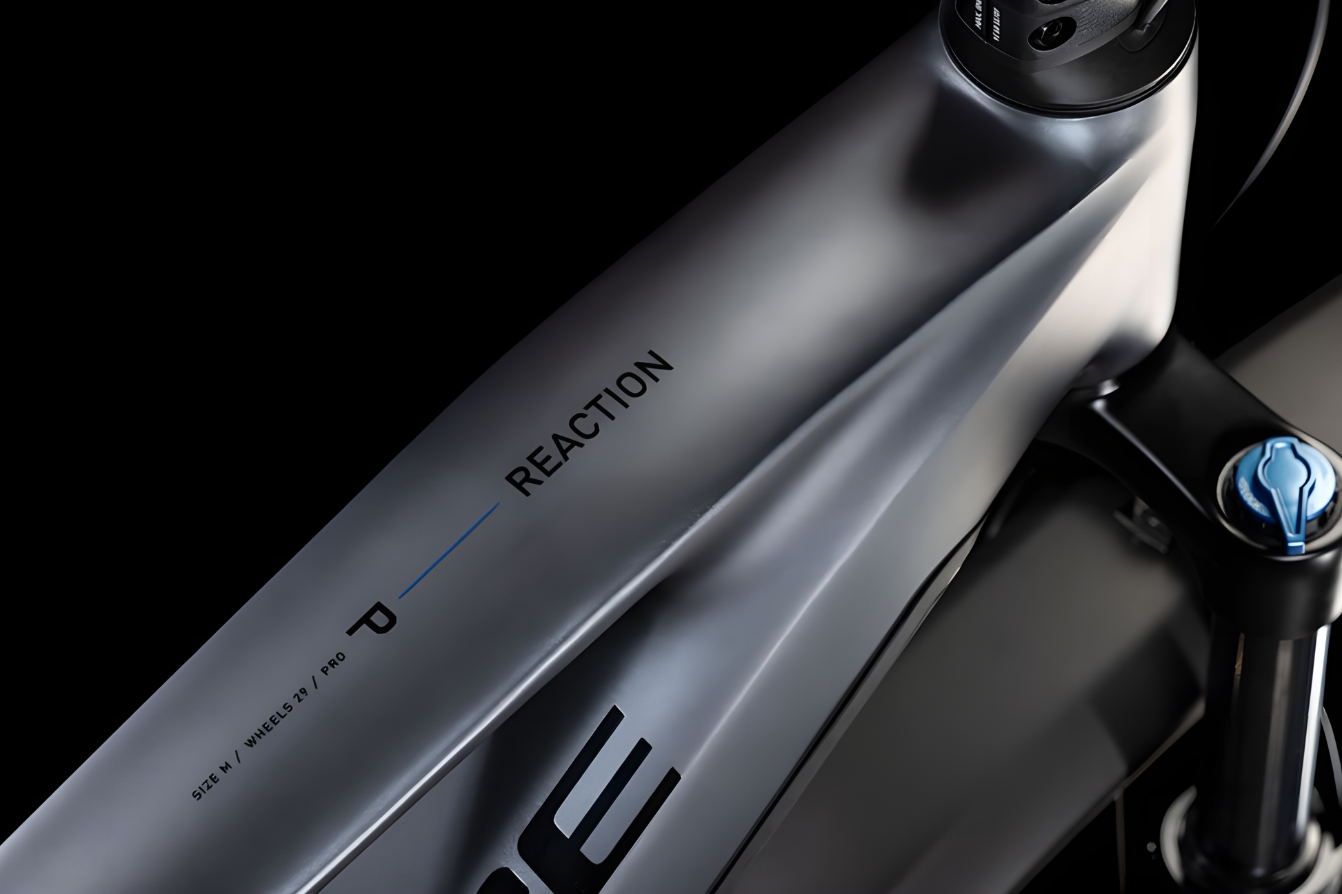 Cube Reaction Hybrid Pro 800 Allroad Smart System metallicgrey'n'black - Amego Electric Vehicles