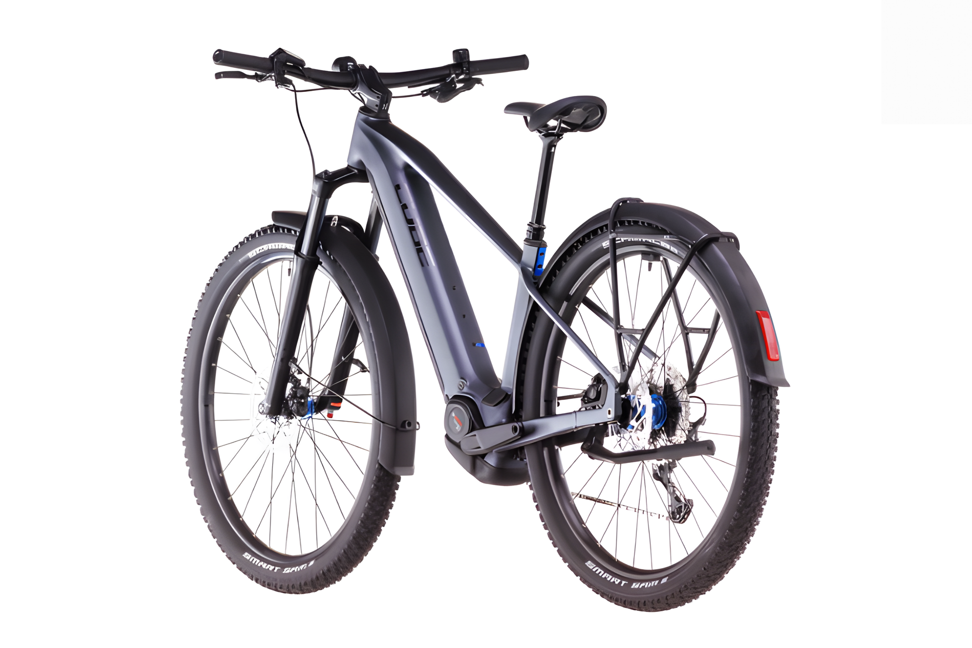 all terrain e-bike cube Cube Reaction Hybrid Pro 800 Allroad Smart System metallicgrey'n'black