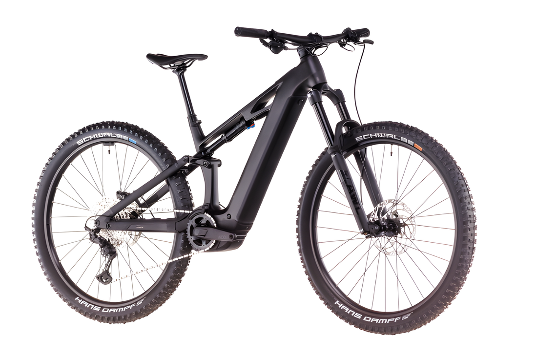 Cube Stereo Hybrid ONE44 HPC Race 800 Smart System blackline - Amego Electric Vehicles