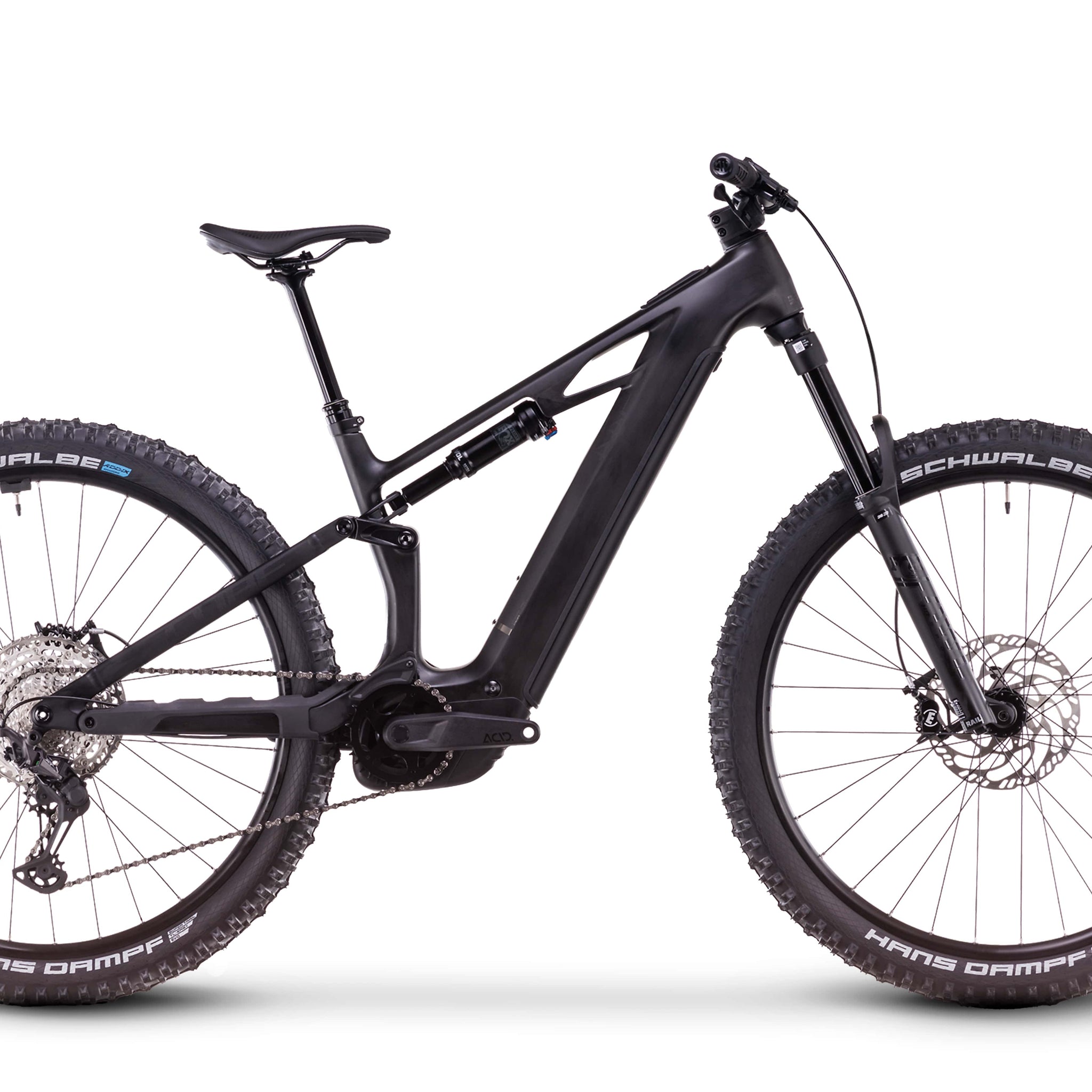 Cube Stereo Hybrid ONE44 HPC Race 800 Smart System blackline - Amego Electric Vehicles