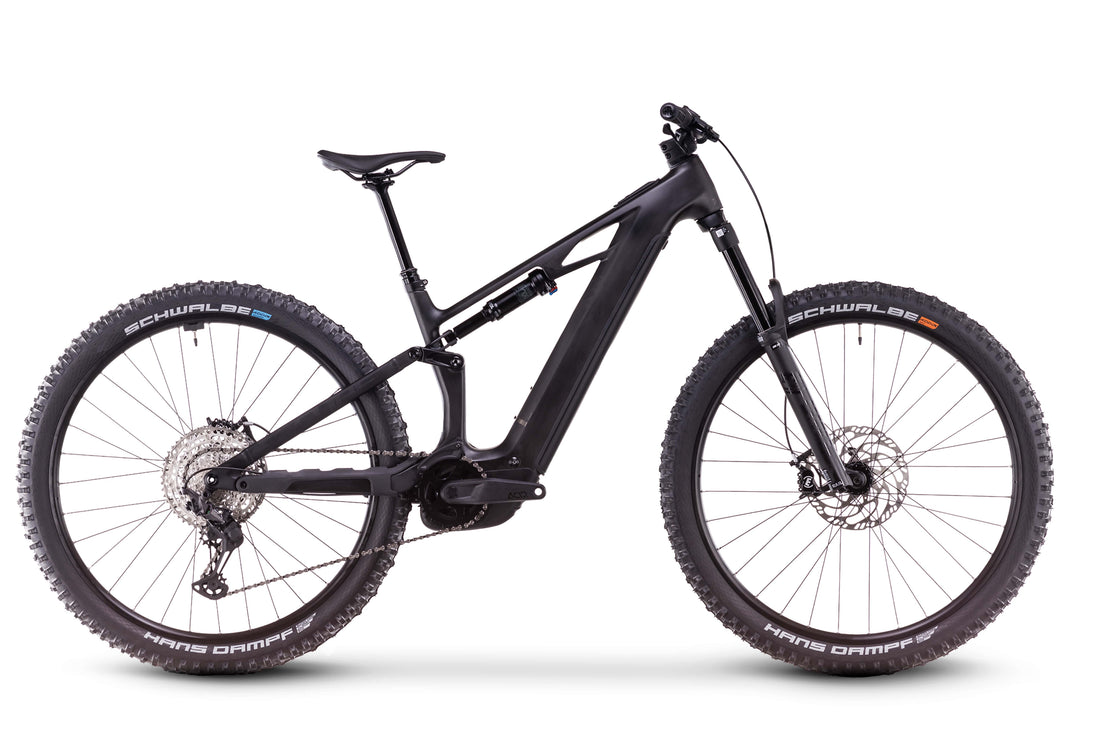 Cube Stereo Hybrid ONE44 HPC Race 800 Smart System blackline - Amego Electric Vehicles
