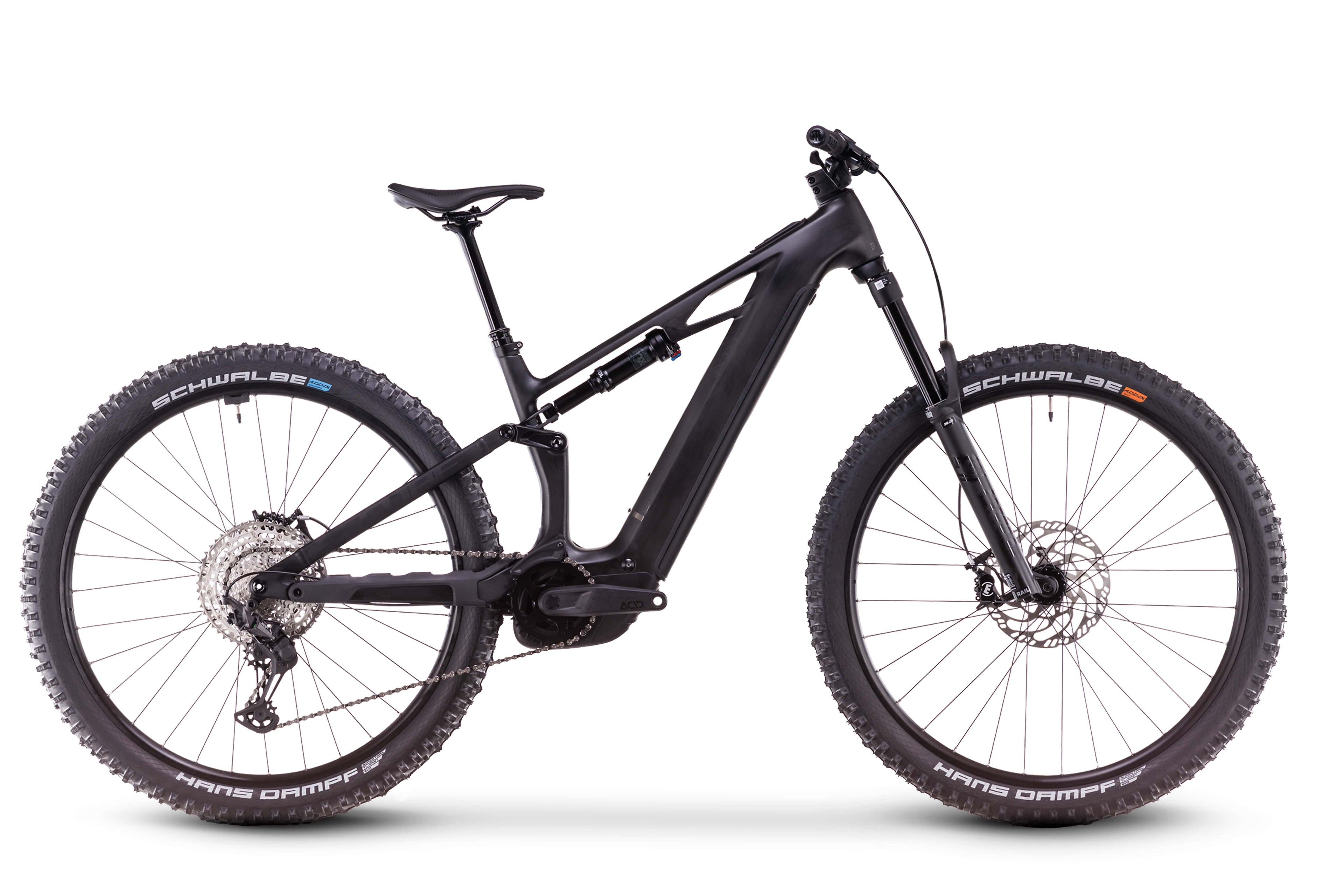 Cube Stereo Hybrid ONE44 HPC Race 800 Smart System blackline -Amego Electric Vehicles